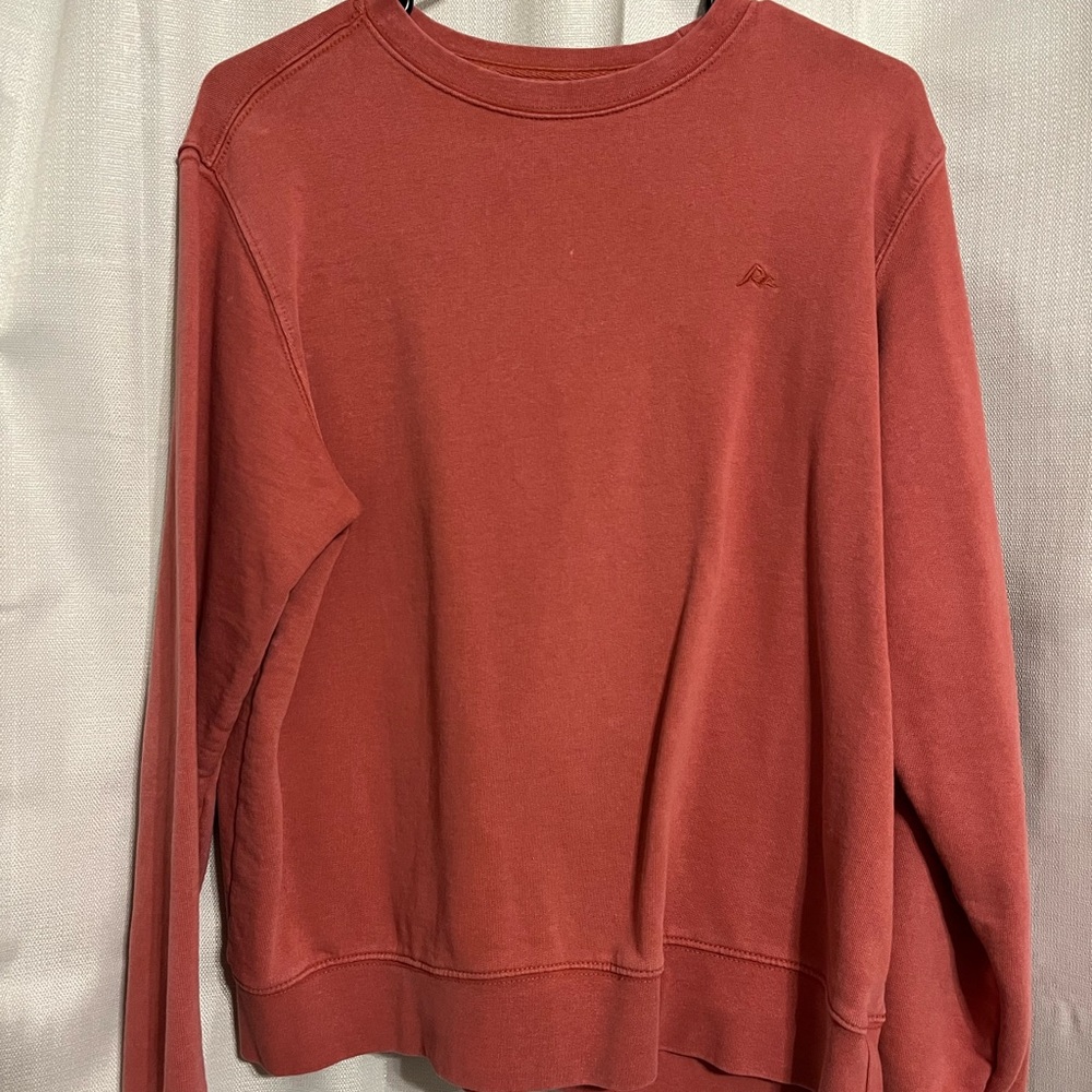 Men's Rust Sweater